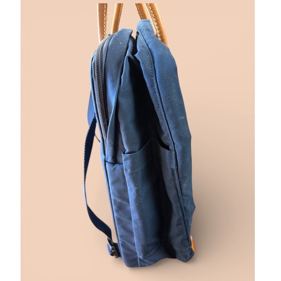 Fjallraven Kanken No.2 Navy Blue Mini Backpack Travel School Outdoor main image 6